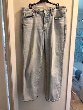 Old Navy Light Blue Boyfriend Jeans